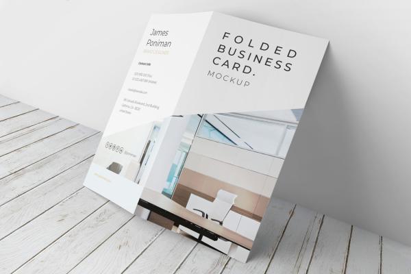 James Folded Business Brochure 