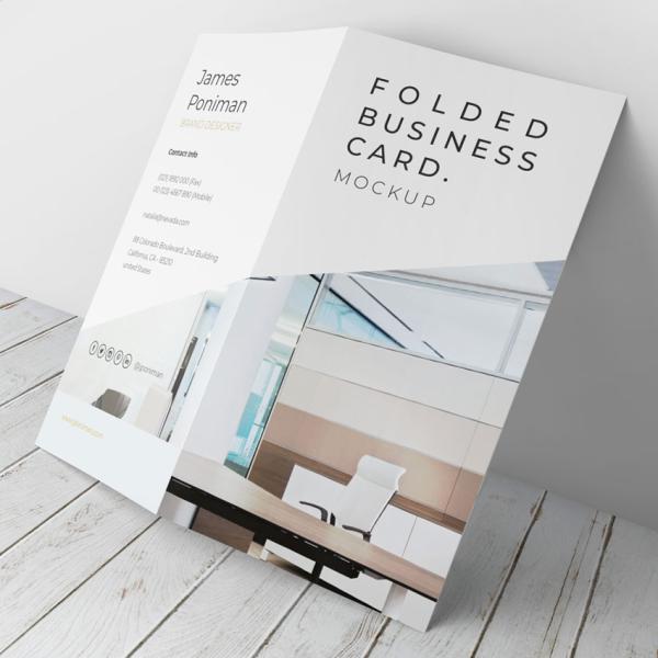 James Folded Business Brochure 