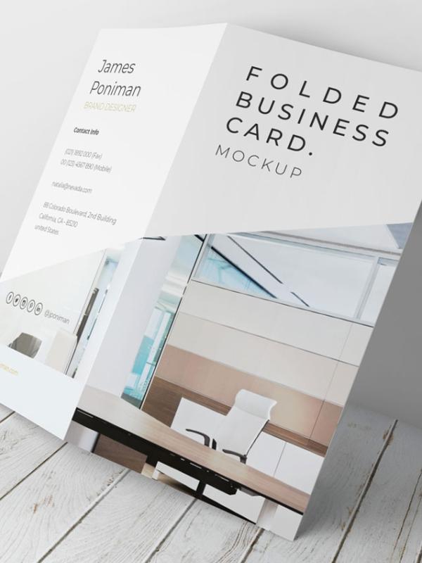 James Folded Business Brochure 